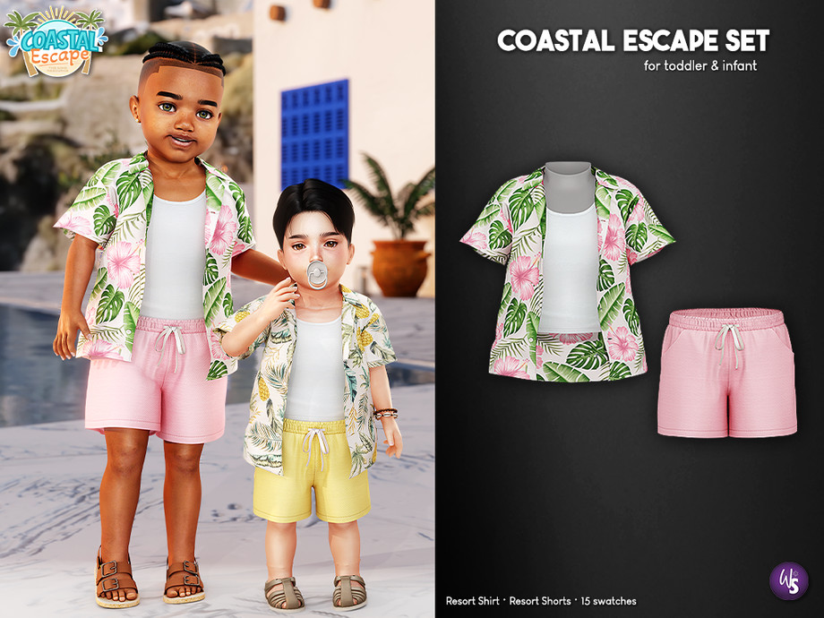 Sims Costal Escape cc