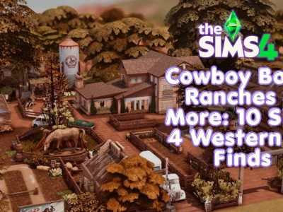 Sims 4 Western CC