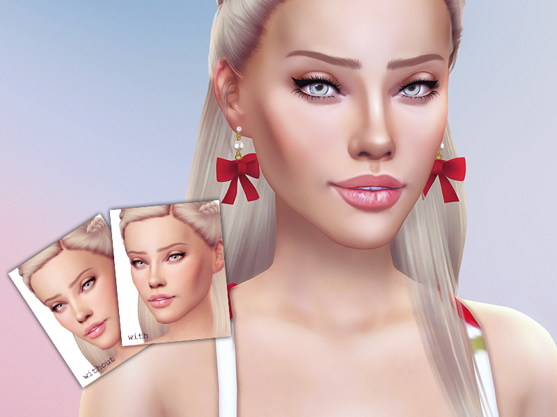 Sims 4 Genetics and Skin Detail CC