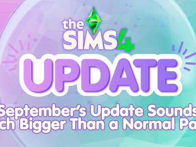 Sims 4 September Update