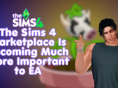 Sims 4 marketplace