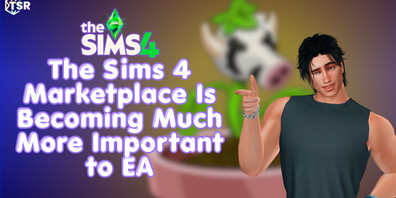 Sims 4 marketplace