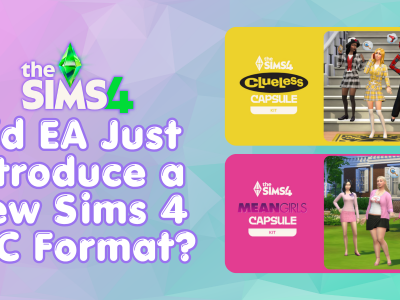 Sims 4 Capsule Kit