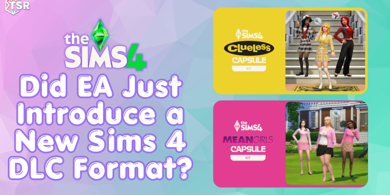 Sims 4 Capsule Kit