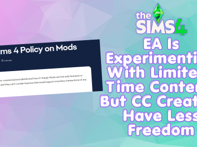 Sims 4 Maker Packs