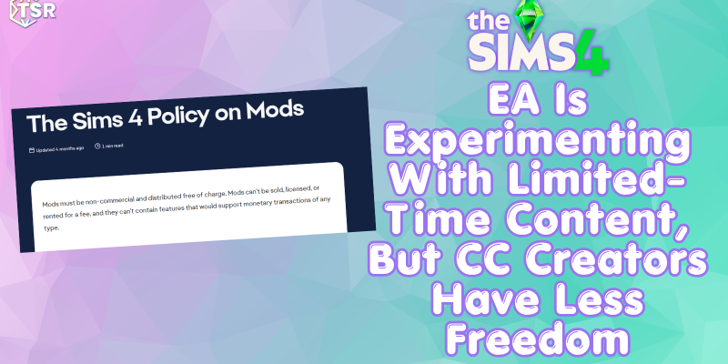 Sims 4 Maker Packs