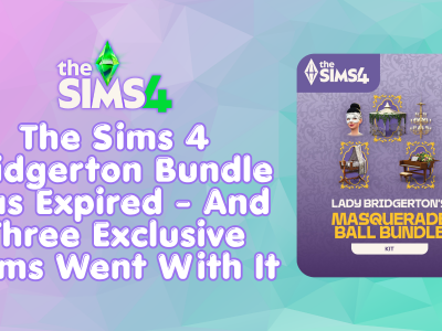 Sims 4 Bridgerton Bundle