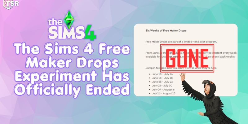 Sims 4 Free Maker Drops