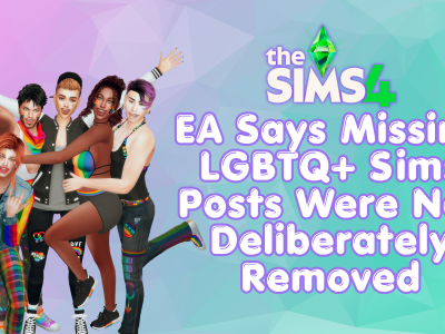Sims LGBTQ posts