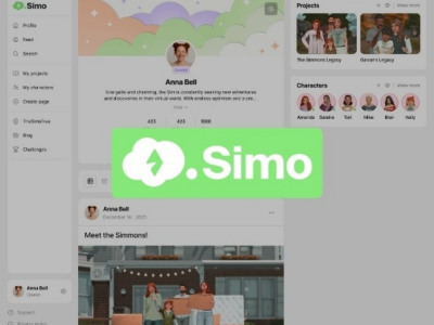 Simo social platform