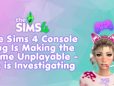 Sims 4 console bug