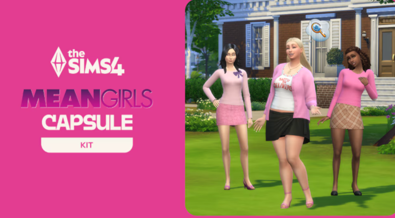 Sims 4 Mean Girls Kits