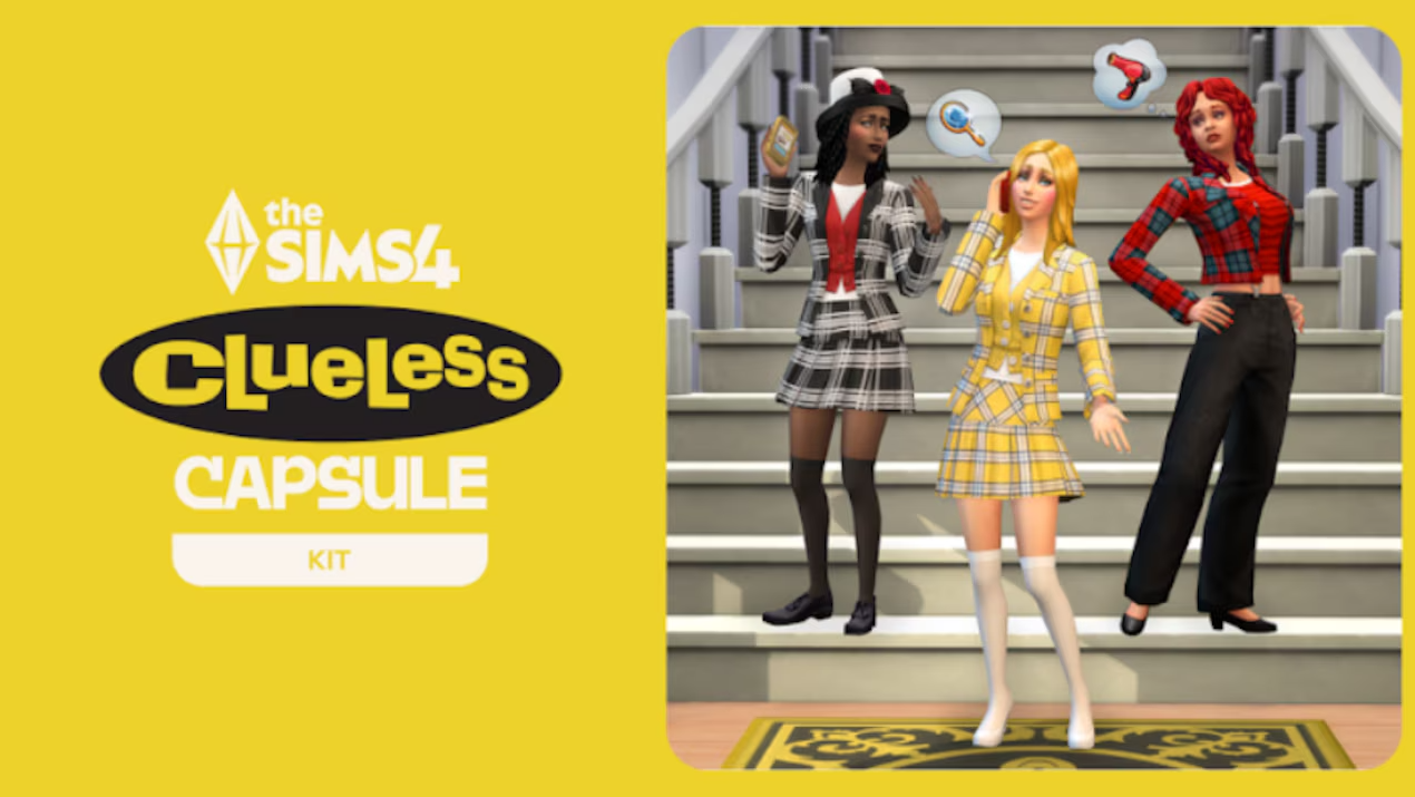 Sims 4 Clueless Kit