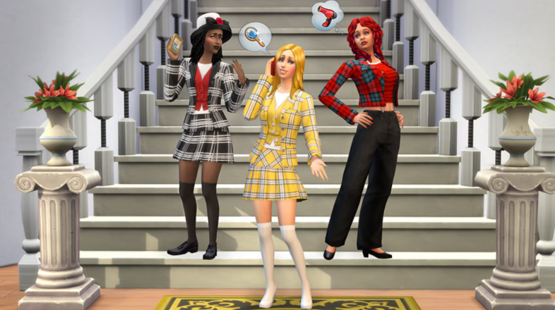 Sims 4 Clueless Capsule Kit