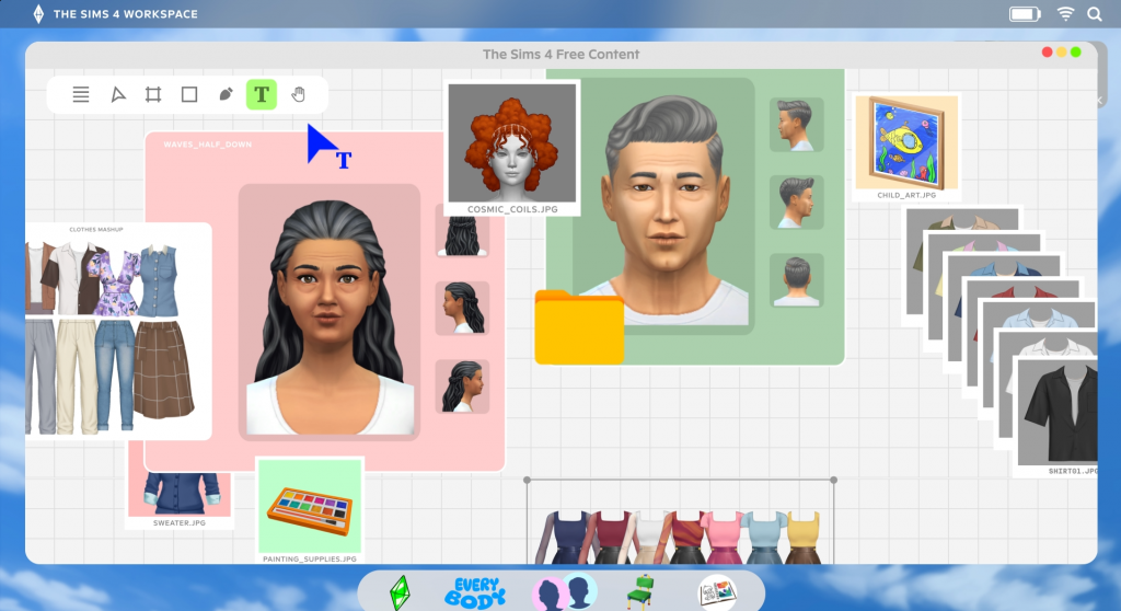 August Sims 4 Free content