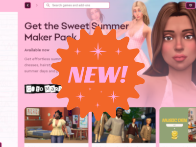 EA app Mean Girls theme