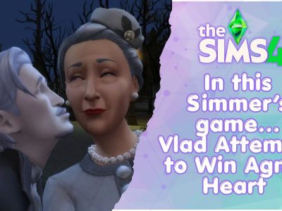 Sims 4 Vlad and agnes