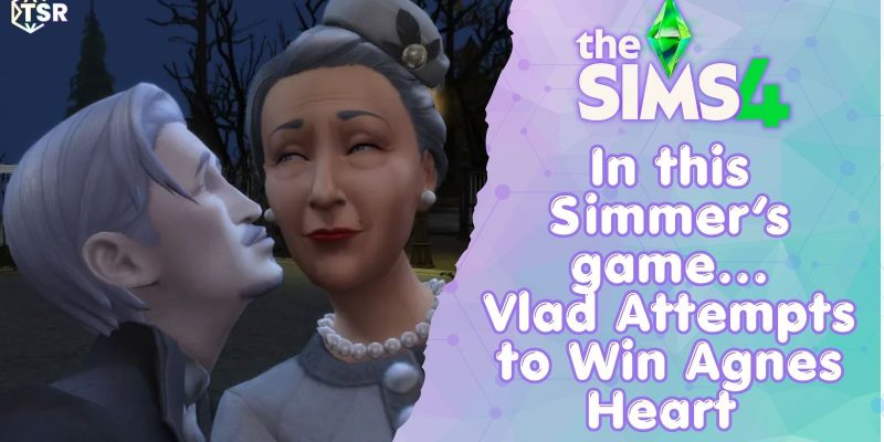 Sims 4 Vlad and agnes