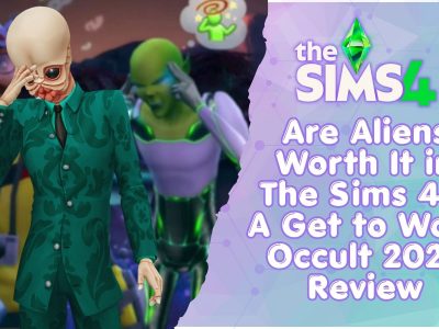 Sims 4 aliens