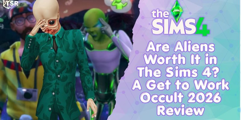 Sims 4 aliens