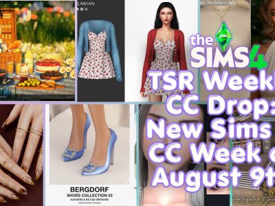 TSR Weekly CC Drop