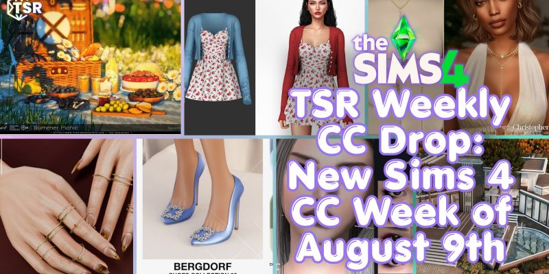 TSR Weekly CC Drop