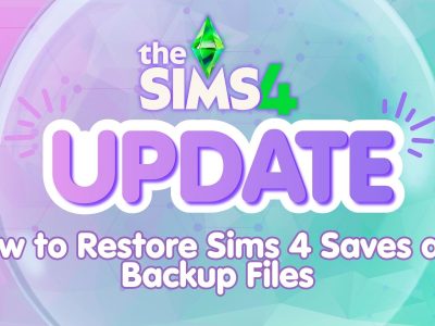 Sims 4 Update
