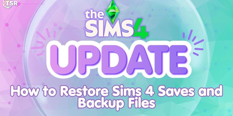 Sims 4 Update