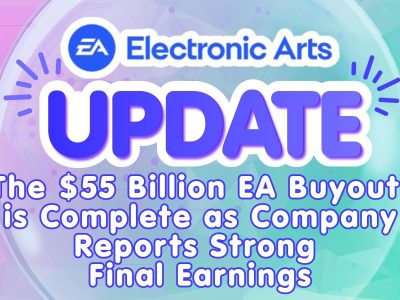 EA Buyout is Complete