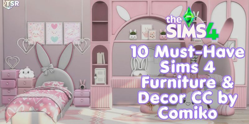 Sims 4 CC by Comiko
