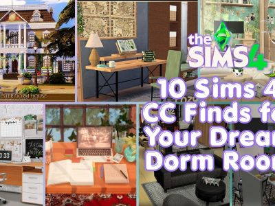 Sims 4 Dorrm