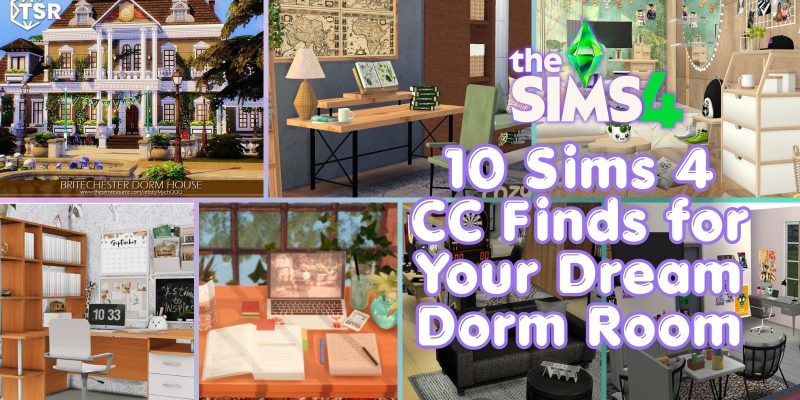 Sims 4 Dorrm