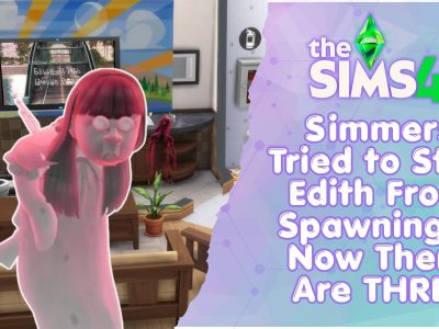 Edith Sims 4