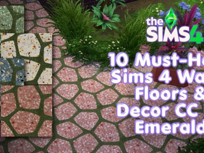 Emerald Sims 4 CC
