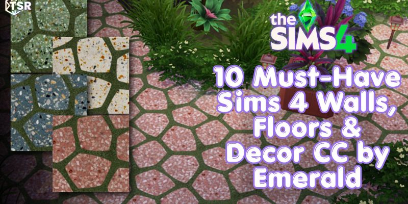 Emerald Sims 4 CC