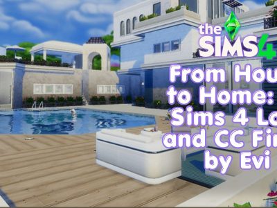 Sims 4 CC by Evi