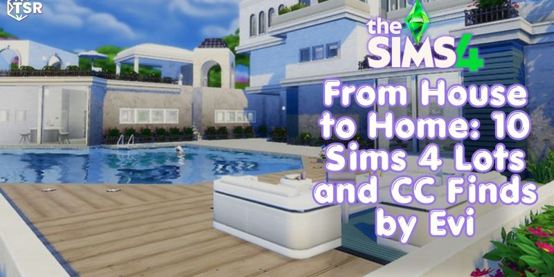 Sims 4 CC by Evi