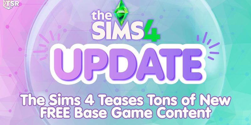 Free Sims 4 Base Game Content