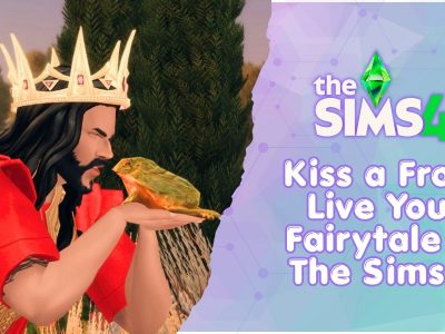 Sims 4 Kissing Frogs