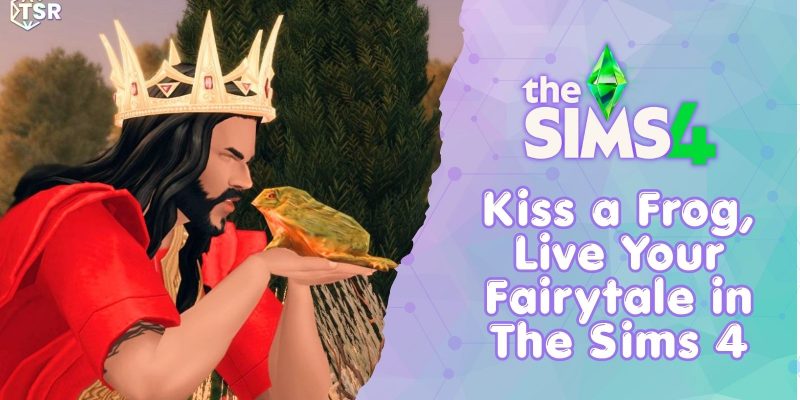 Sims 4 Kissing Frogs