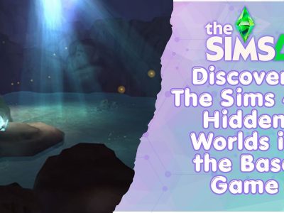 Sims 4 hidden worlds