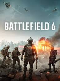 Battlefield 6 game cover art