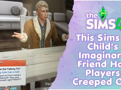 sims 4 imaginary friend