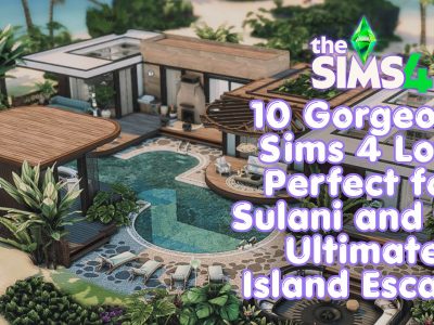 Sims 4 Sulani Lots
