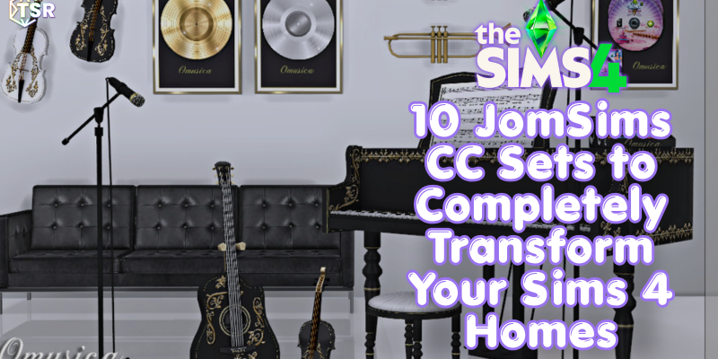 JomSims Sims 4 CC
