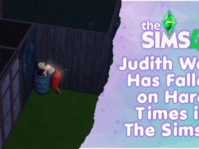 Sims 4 Judith Ward