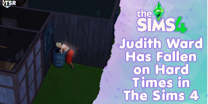 Sims 4 Judith Ward
