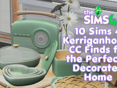 Sims 4 CC by Kerriganhouse