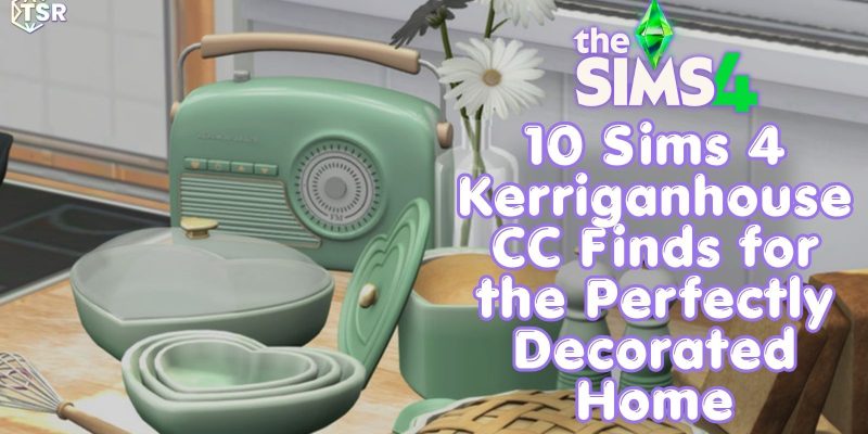 Sims 4 CC by Kerriganhouse