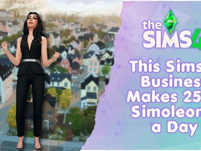 Sims 4 business making money
